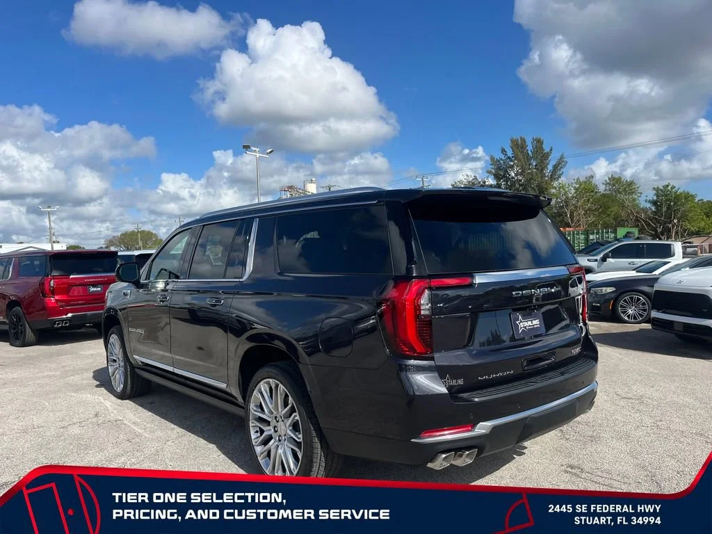 New 2026 Titanium Rush Metallic GMC Denali image 5