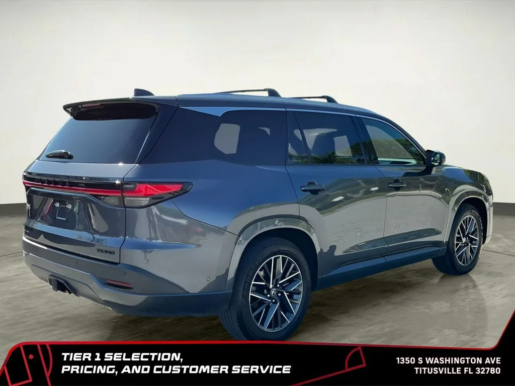 Used 2025 Gray Lexus 350 Premium image 8