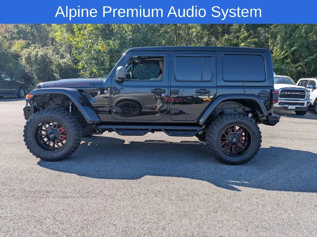 Used 2020 Black Jeep Unlimited Rubicon image 7
