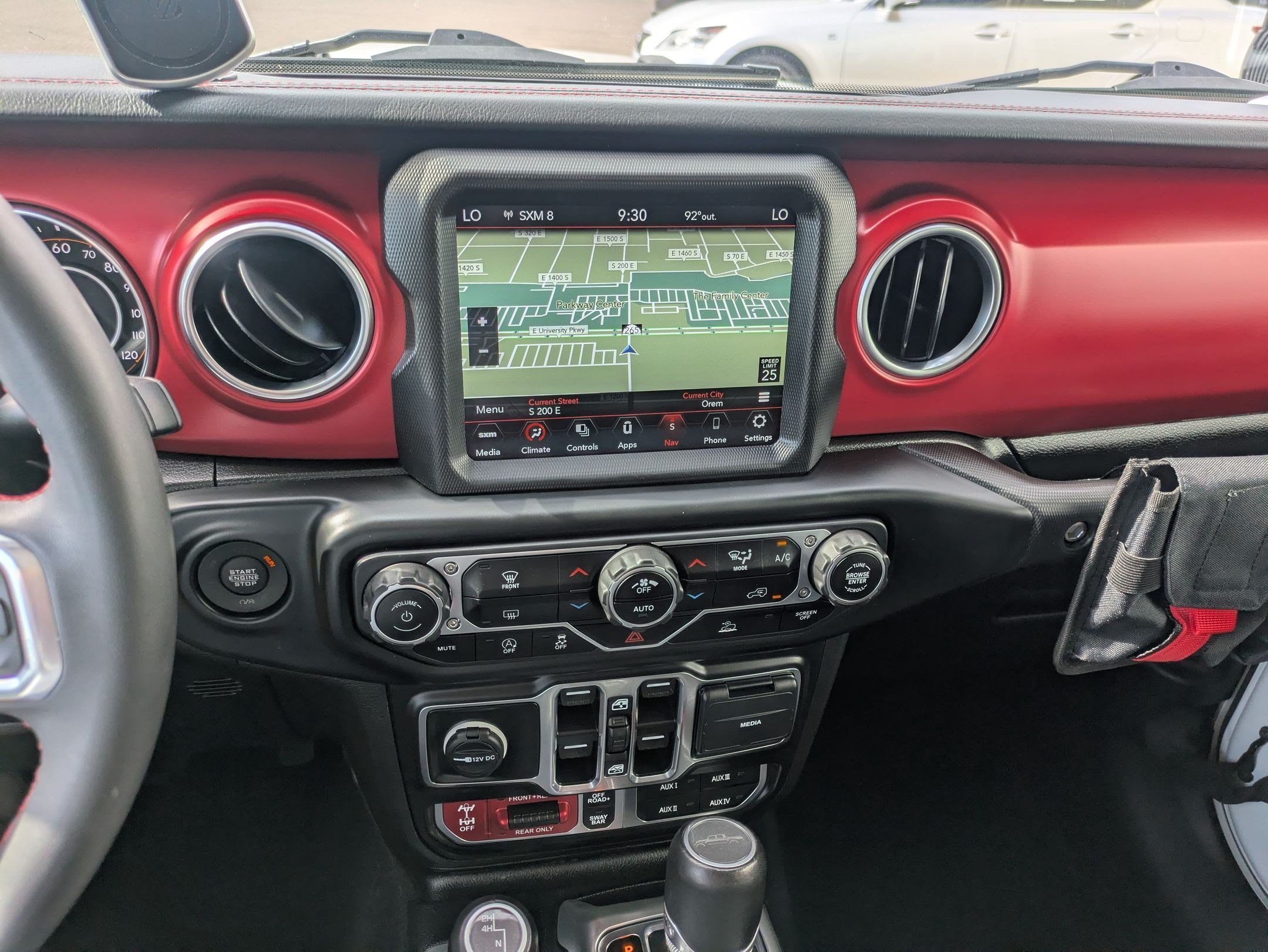 Used 2023 Bright White Clearcoat Jeep Rubicon image 26
