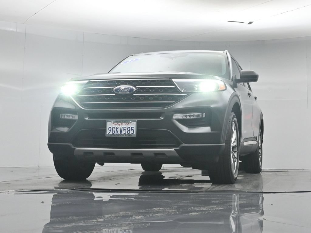 Certified Used 2023 Green Ford XLT image 48