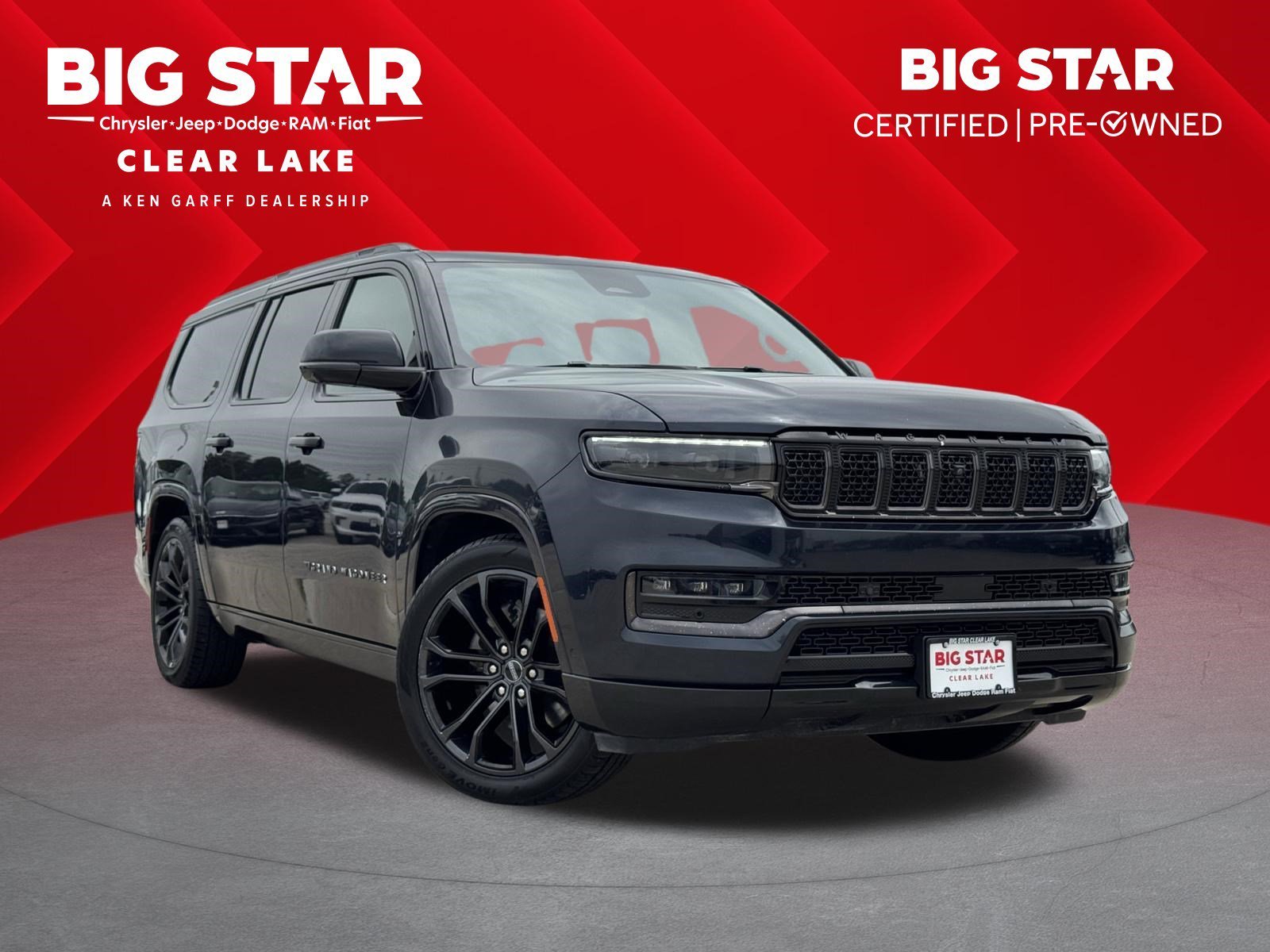 2024 Jeep Grand Wagoneer L Series II Obsidian 4WD's photo