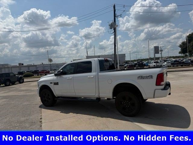 Used 2018 Bright White Clearcoat Ram Lone Star image 4
