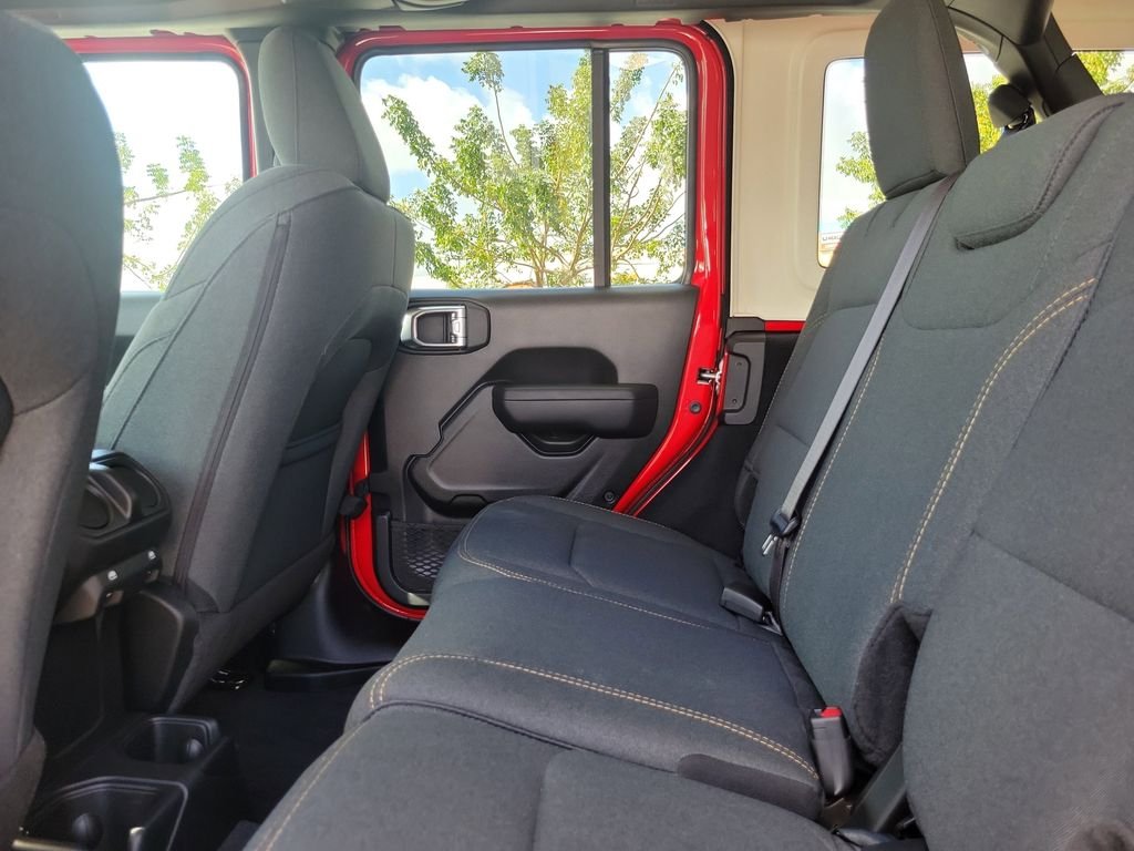 New 2025 Firecracker Red Clearcoat Jeep Sport S image 10