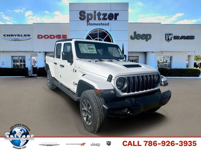 2026 Jeep Gladiator Sport S