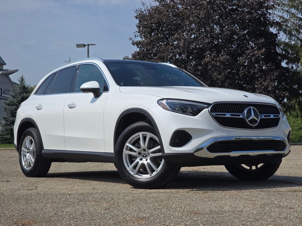 2026 Mercedes-Benz GLC