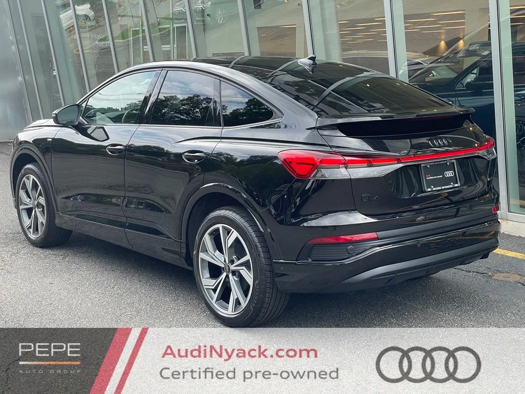 Certified Used 2024 Black Audi Premium Plus image 6