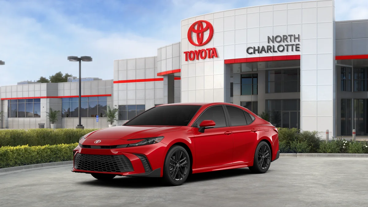 New 2026 Supersonic Red Toyota SE image 66