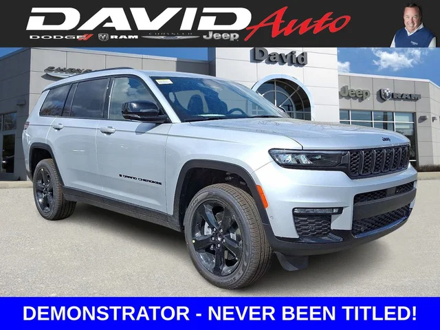 2025 Jeep Grand Cherokee L Limited