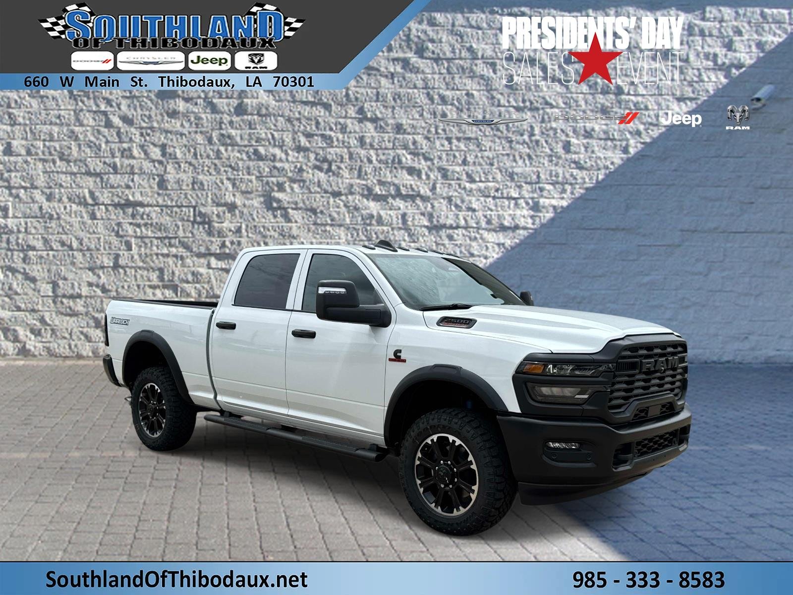 2026 RAM 2500 Tradesman/Warlock 4X4 Crew Cab SWB's photo
