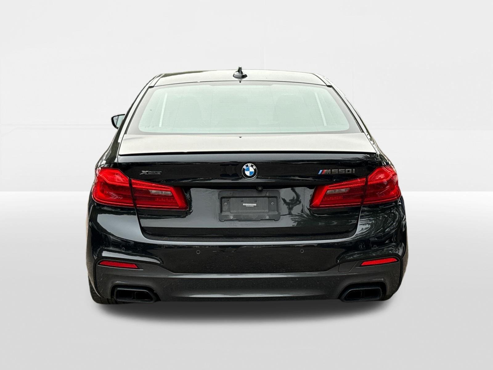 Used 2018 Black Sapphire Metallic BMW M550i xDrive image 6