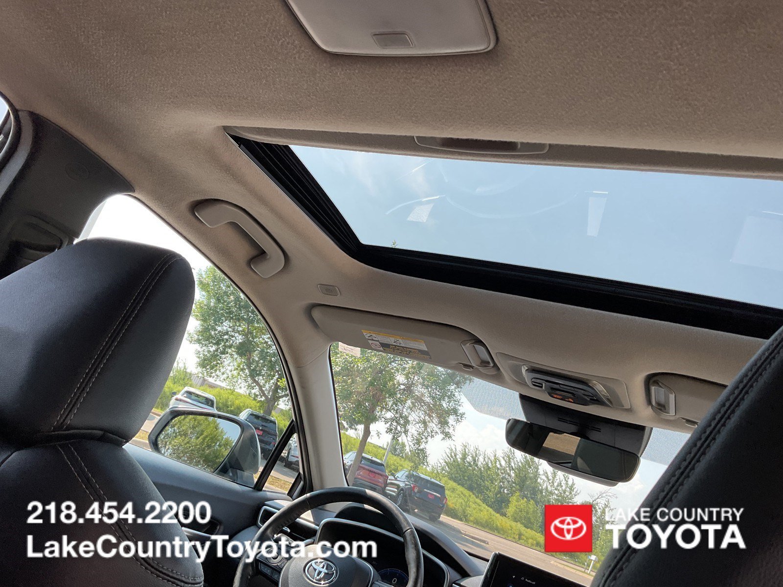 Used 2023 Blue Toyota XLE image 12