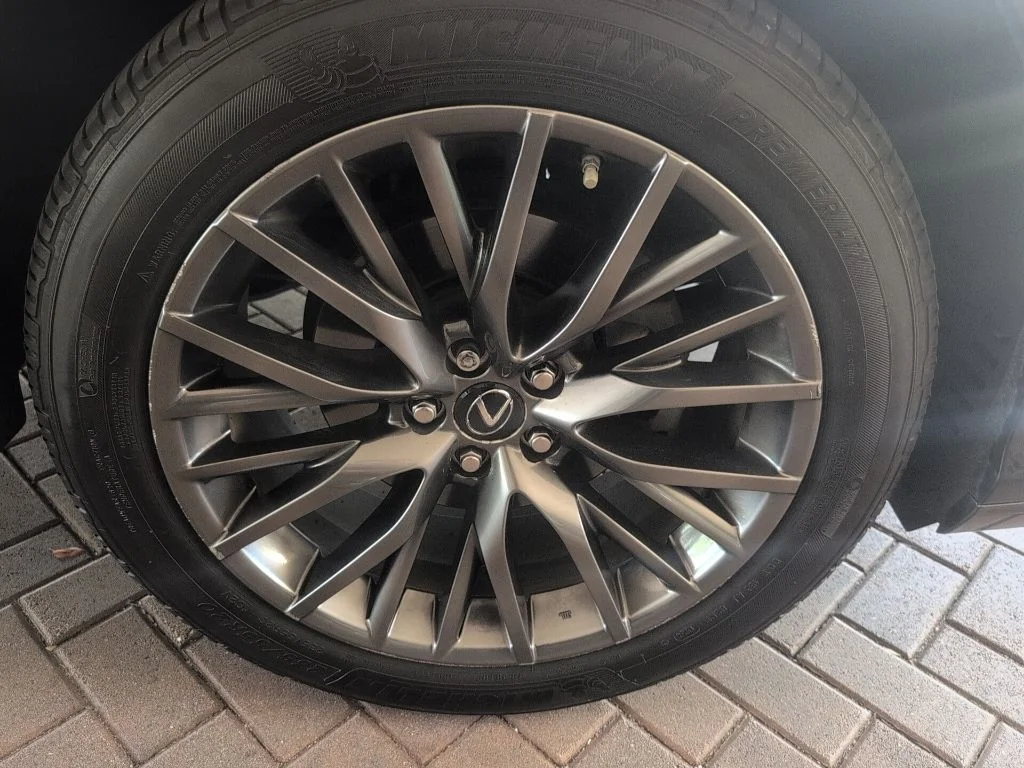 Used 2017 Black Lexus 350 F Sport image 12