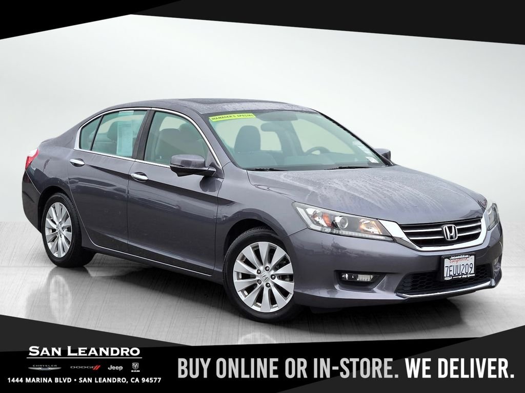 Used 2014 GRAY Honda EX image 1