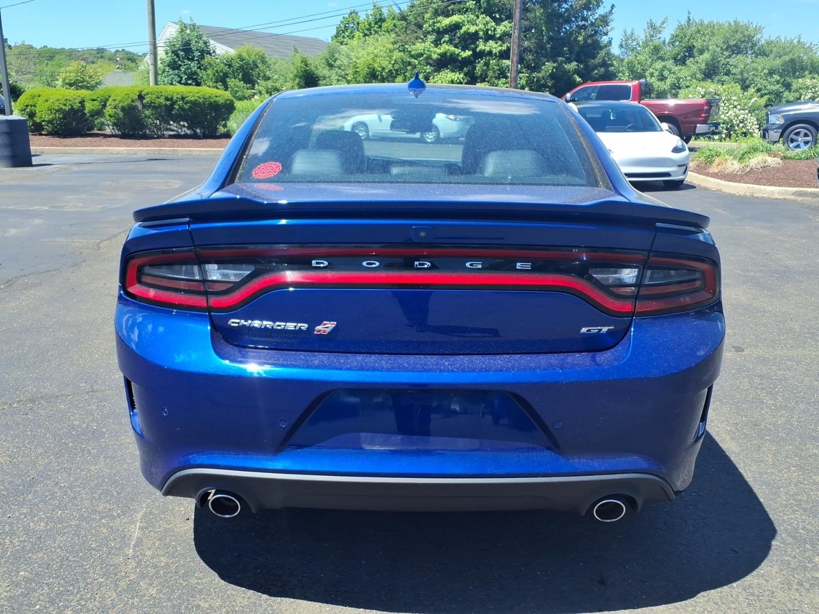 Certified Used 2022 Blue Dodge GT image 6
