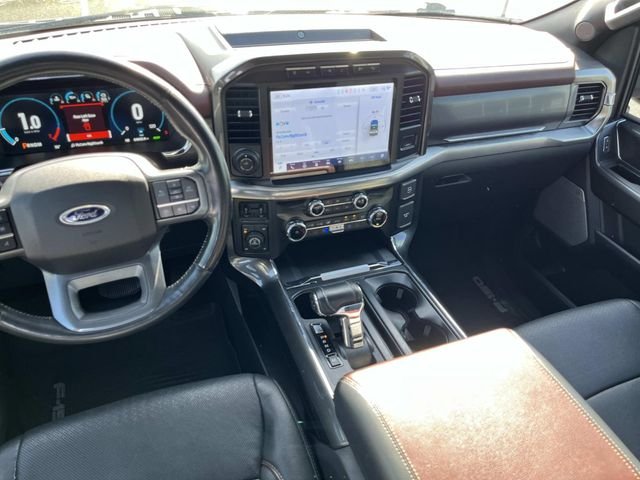 Used 2022 Black Ford Lariat image 14