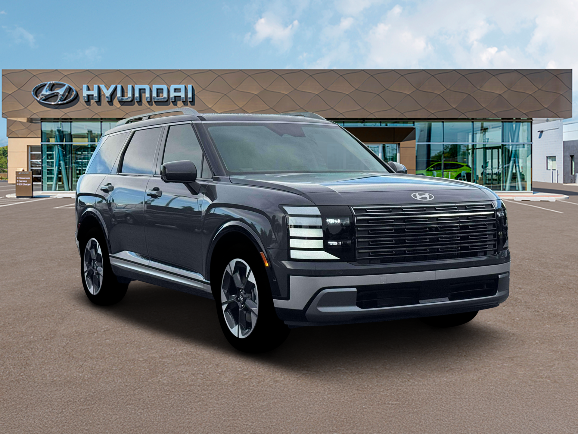 New 2026 Gray Hyundai Limited FWD image 11