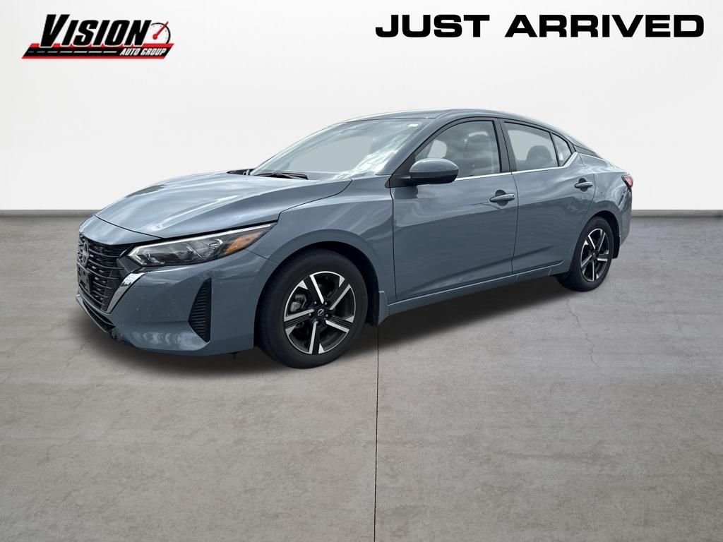 Used 2025 Gray Nissan SV image 1