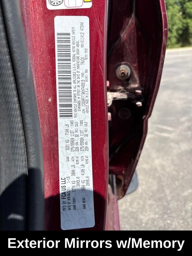 Used 2019 Red Ram Big Horn/Lone Star image 20