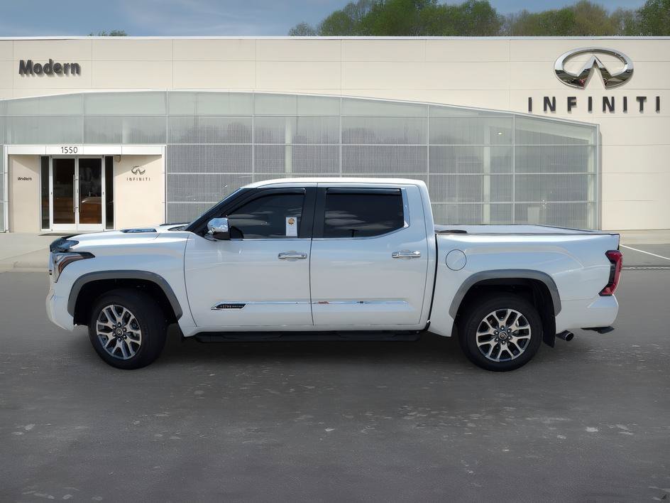 Used 2024 Blizzard Pearl Toyota 1794 Edition Hybrid image 6