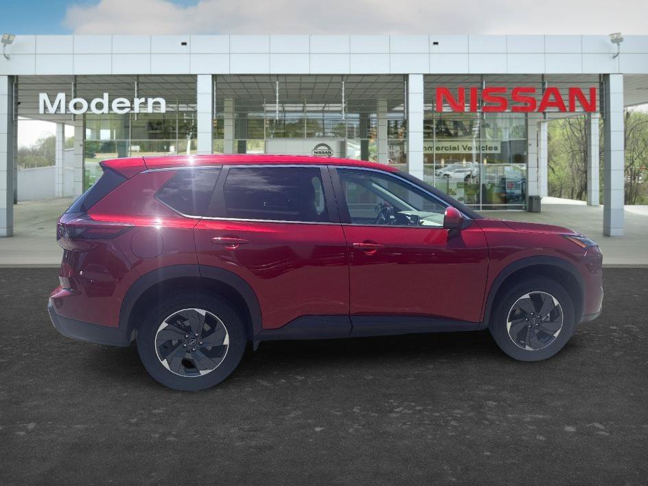 Used 2025 Scarlet Ember Tintcoat Nissan SV image 6
