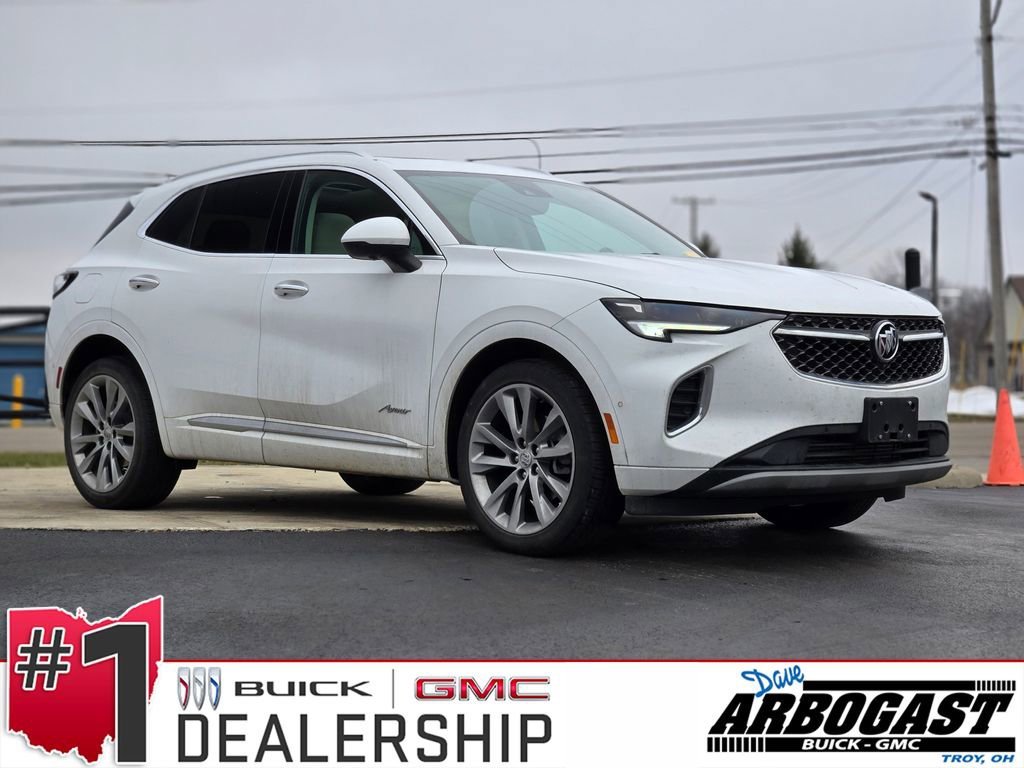 2022 Buick Envision Avenir