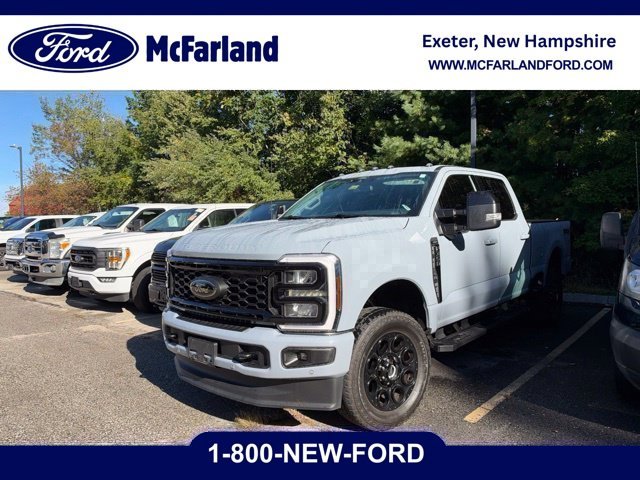 Used 2026 Gray Metallic Ford Lariat image 1