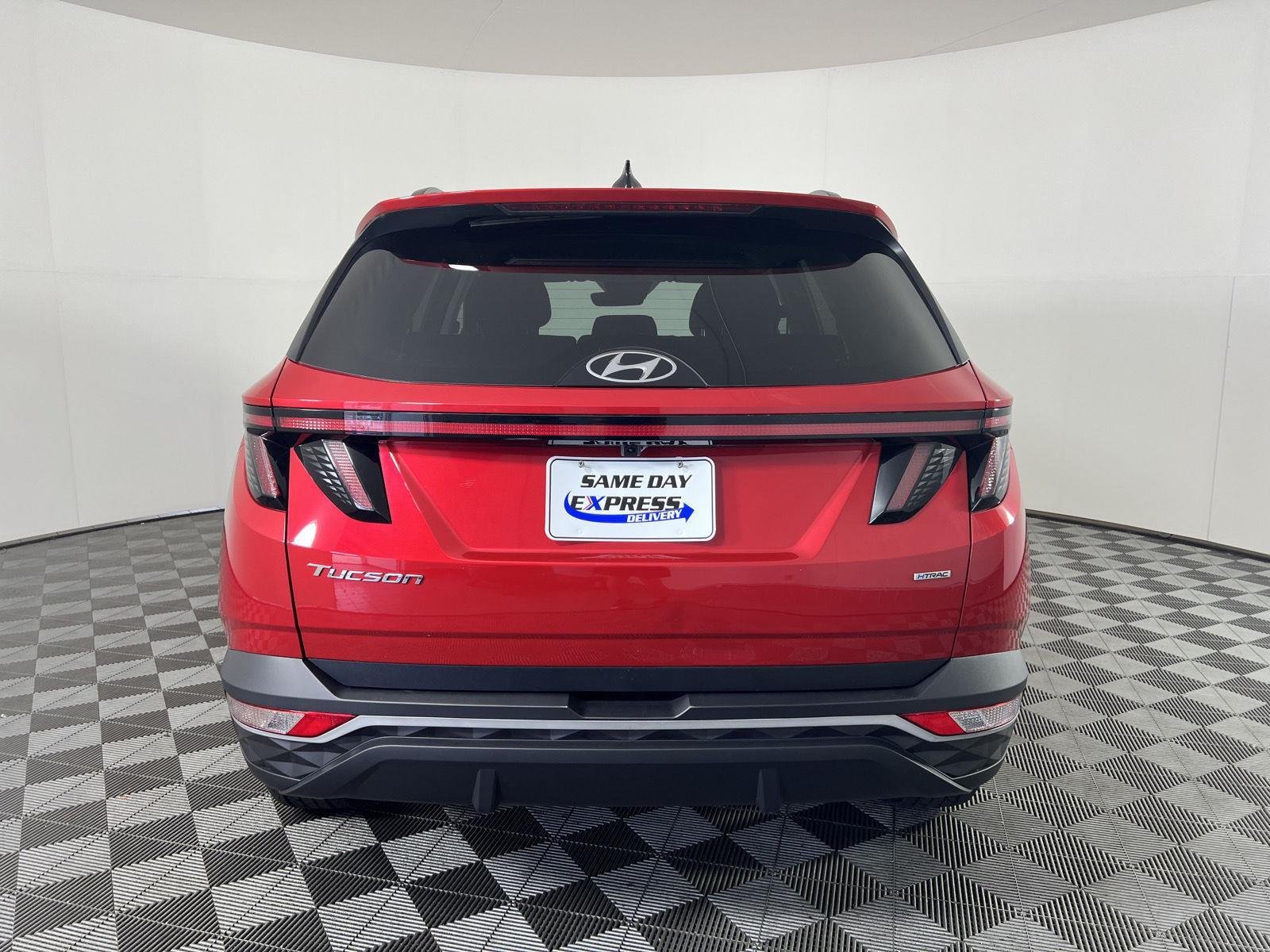 Used 2023 Calypso Red Hyundai SEL image 26