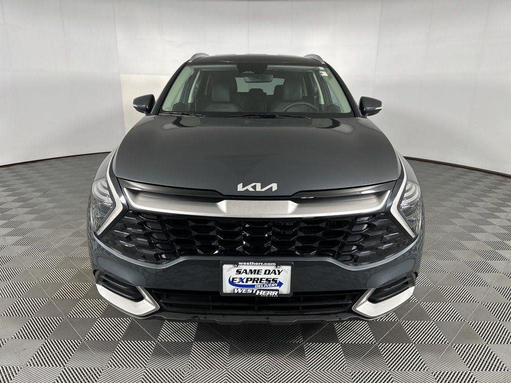 Used 2025 Gravity Gray Kia EX image 14