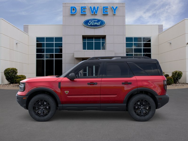 New 2026 Ruby Red Metallic Tinted Clearcoat Ford Badlands image 3