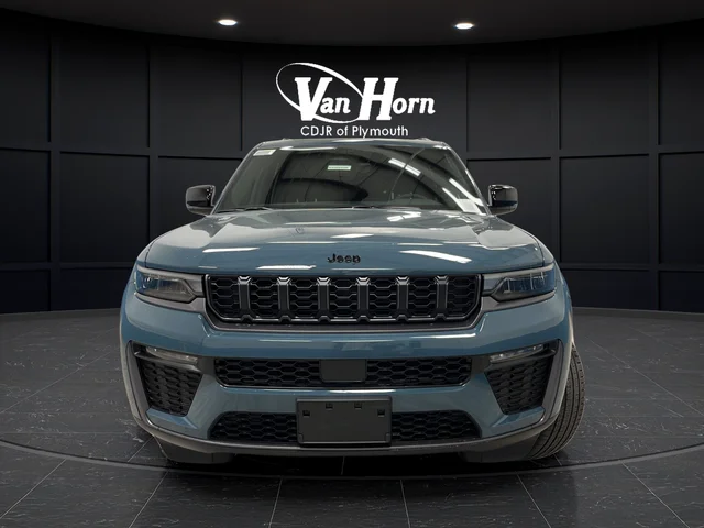 New 2026 Steel Blue Exterior Paint Jeep Limited image 2