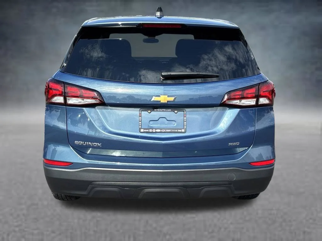 Used 2024 Lakeshore Blue Metallic Chevrolet LS image 4