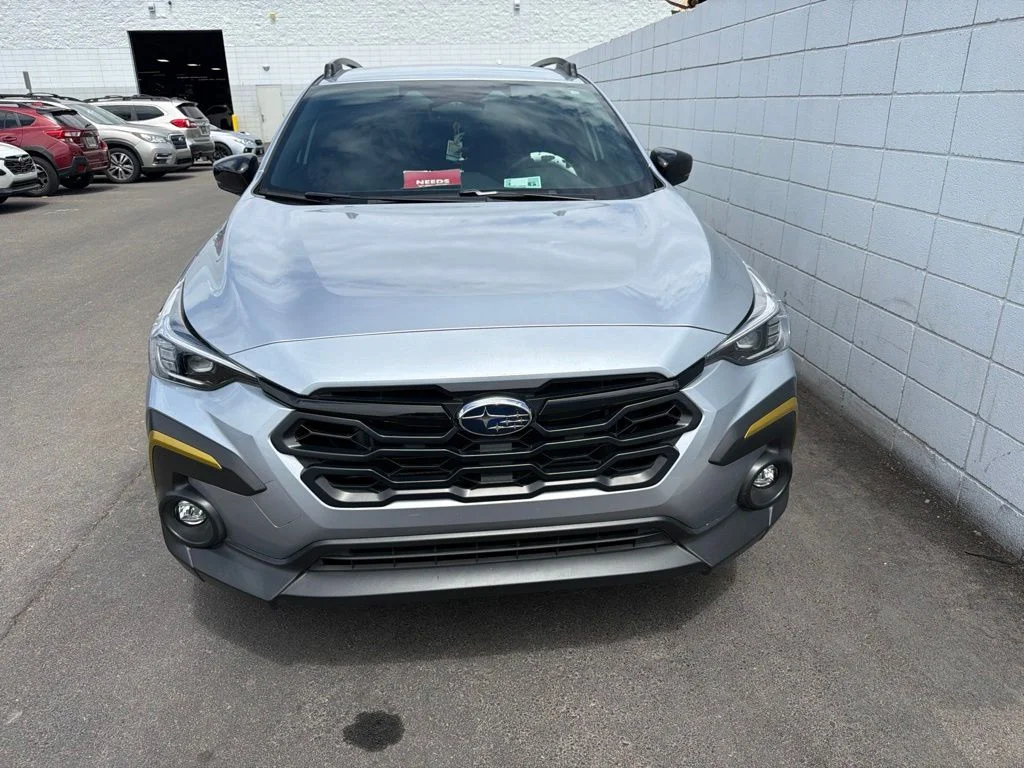 Certified Used 2025 Silver Subaru Sport image 32