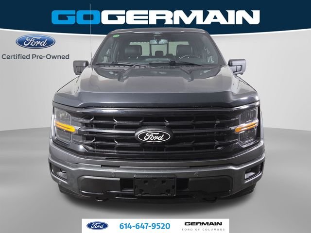 Certified Used 2024 Carbonized Gray Metallic Ford XLT image 2
