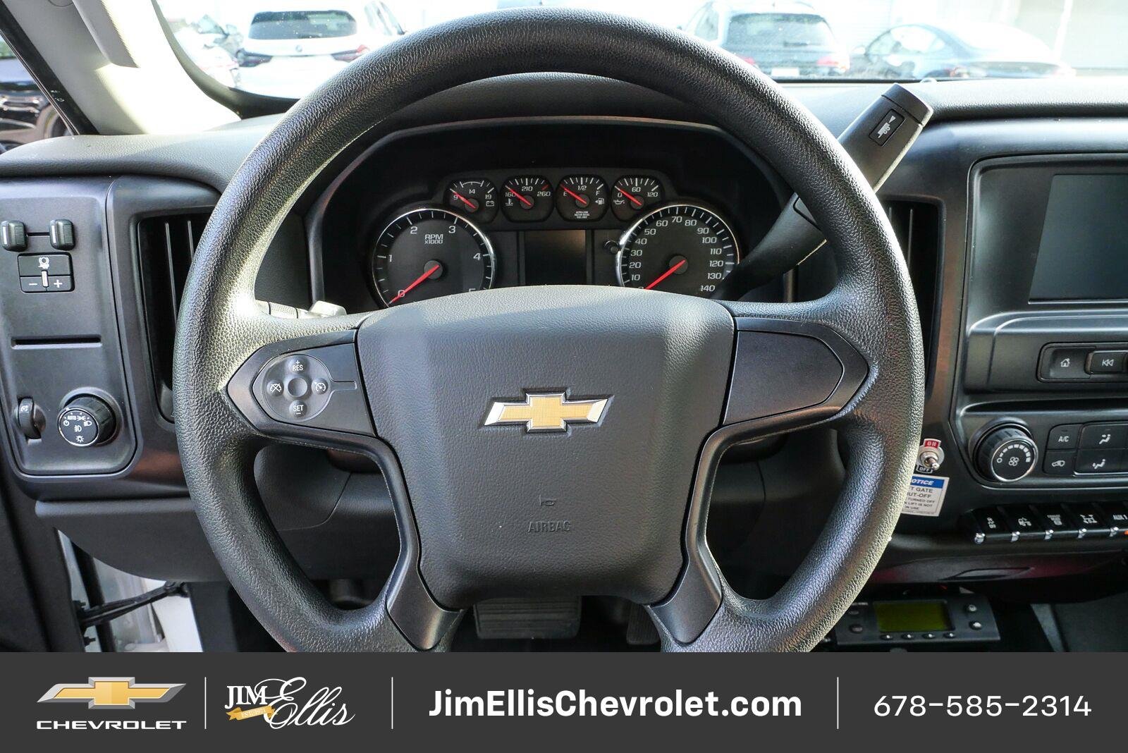 Used 2023 Summit White Chevrolet Work Truck image 11