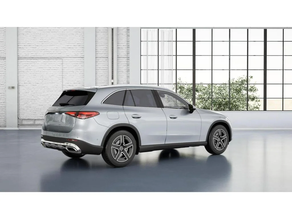 New 2027 Silver Mercedes-Benz GLC 300 image 20