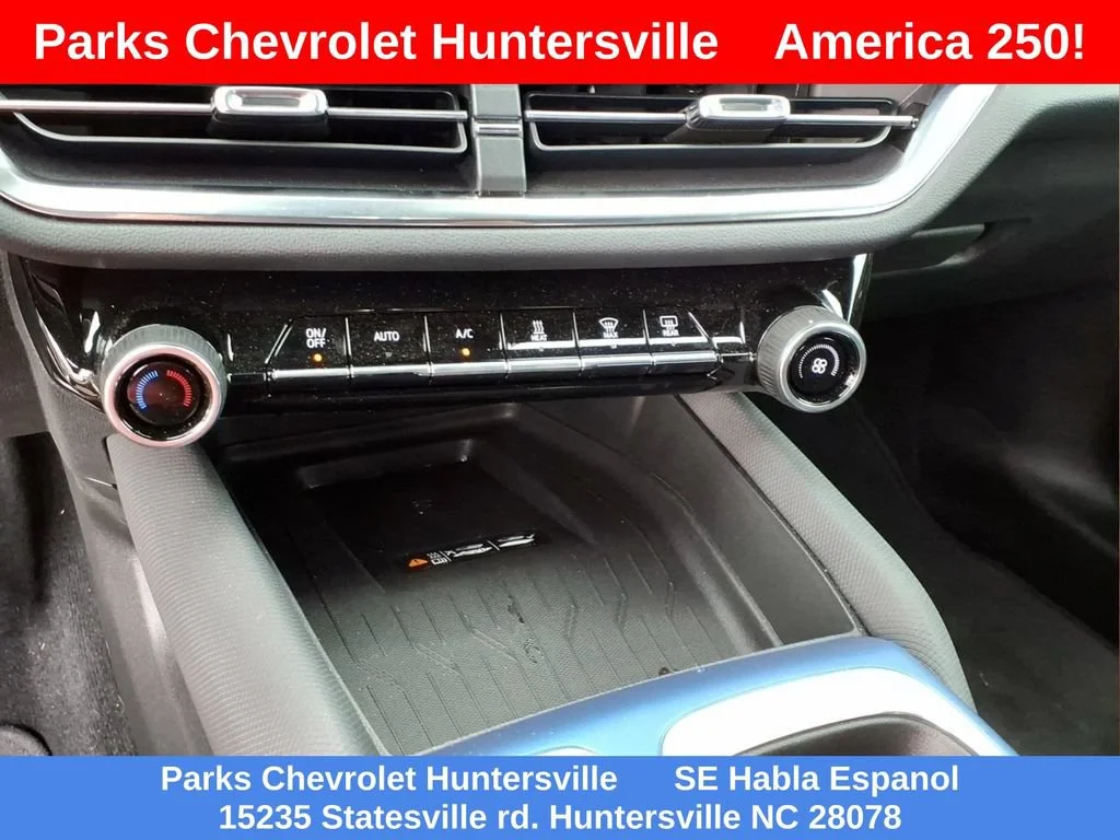 New 2026 Summit White Chevrolet LT image 7