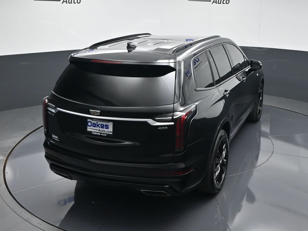 Used 2023 Stellar Black Metallic Cadillac Sport image 55