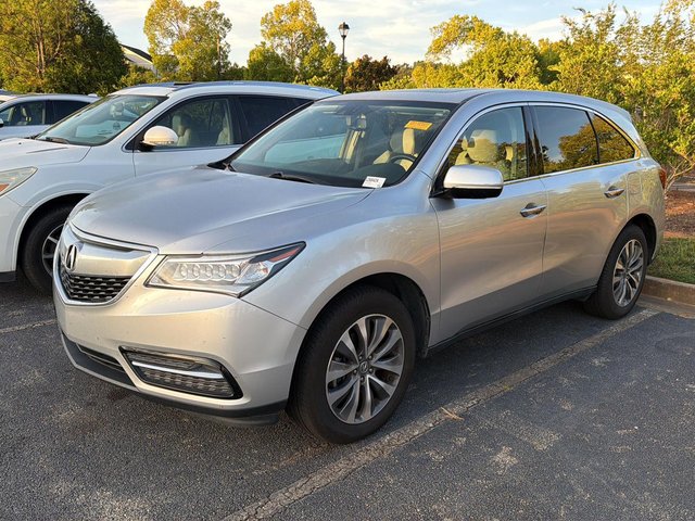 2015 Acura MDX Tech Pkg