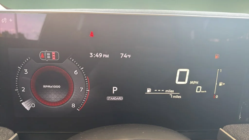 Certified Used 2026 Gun Metallic Nissan SV image 10