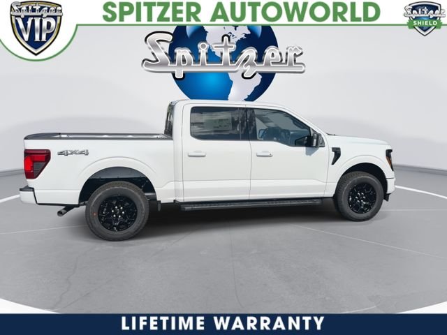 New 2026 White Ford XLT image 10