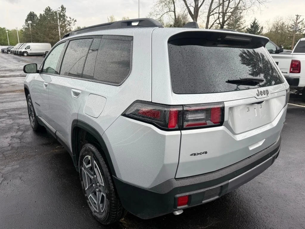 New 2026 Silver Jeep Laredo image 6