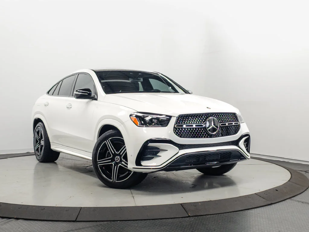 2026 Mercedes-Benz GLE Coupe GLE450