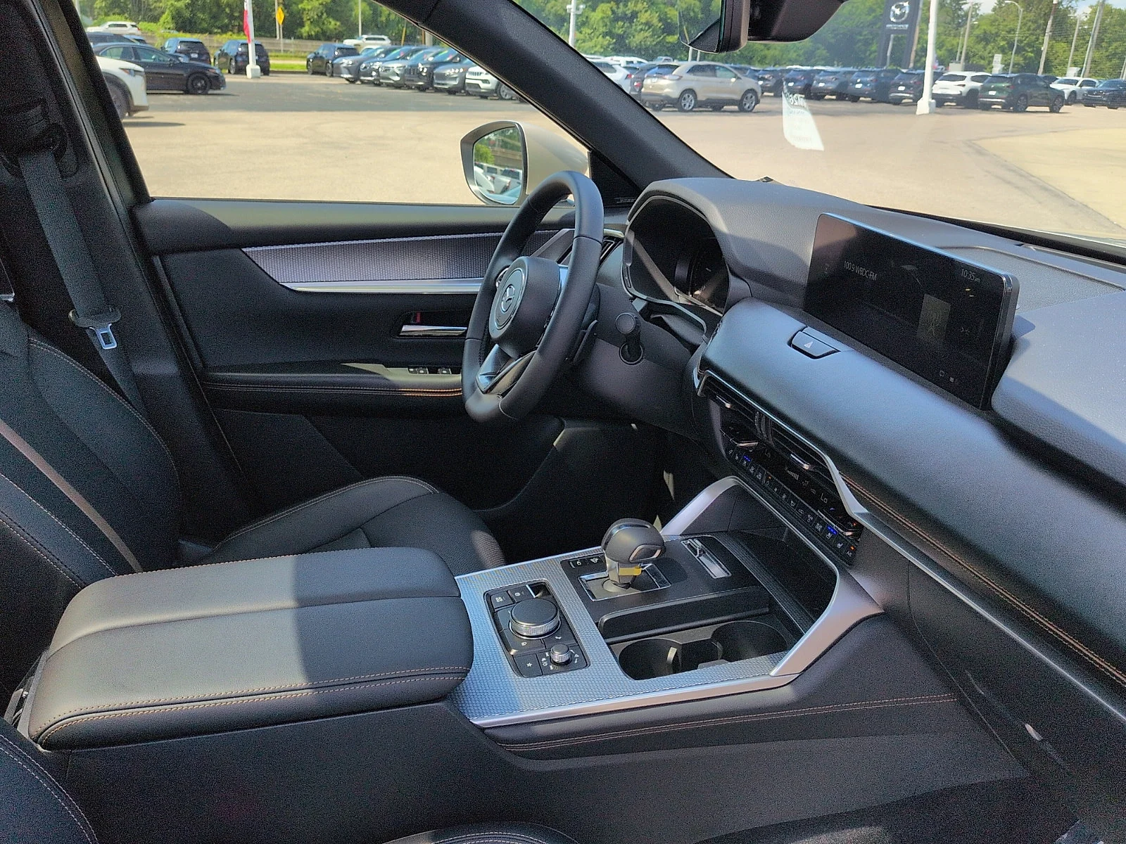 New 2026 Platinum Quartz Metallic Mazda Premium Plus image 7