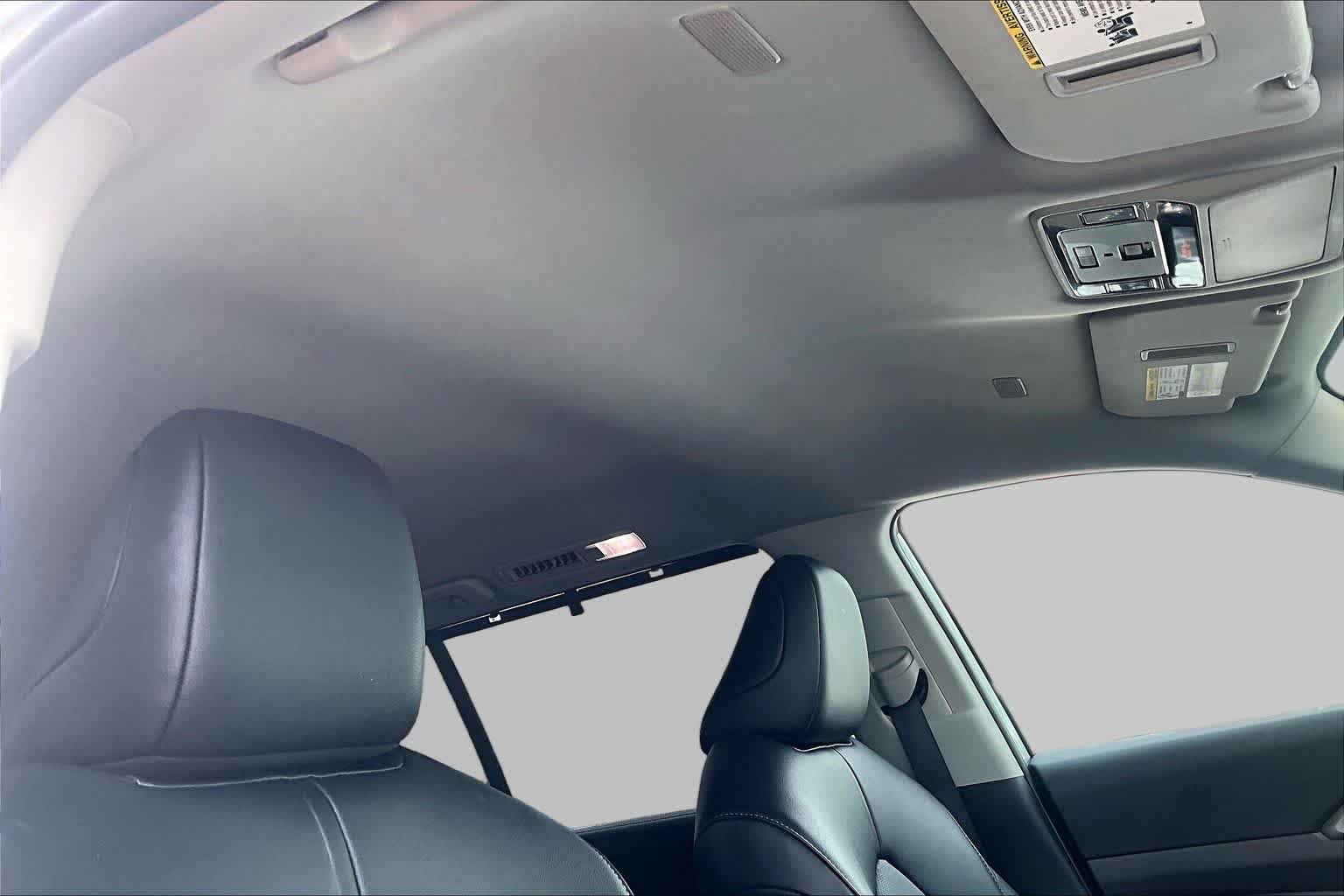 Used 2025 Celestial Silver Metallic Toyota XLE image 14