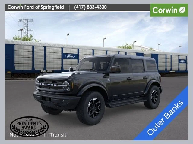 2026 Ford Bronco Outer Banks 4x4's photo