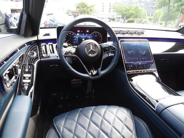Certified Used 2023 Nautical Blue Mercedes-Benz S 580 image 10