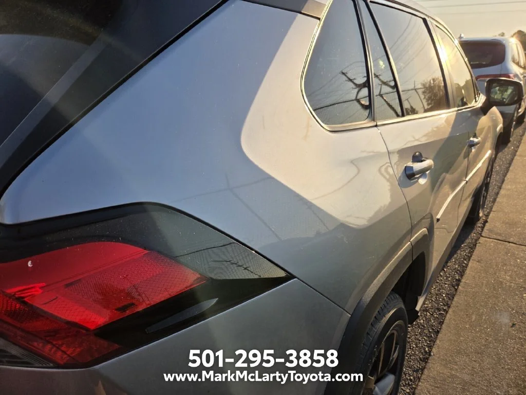 Used 2023 Silver Toyota LE image 9