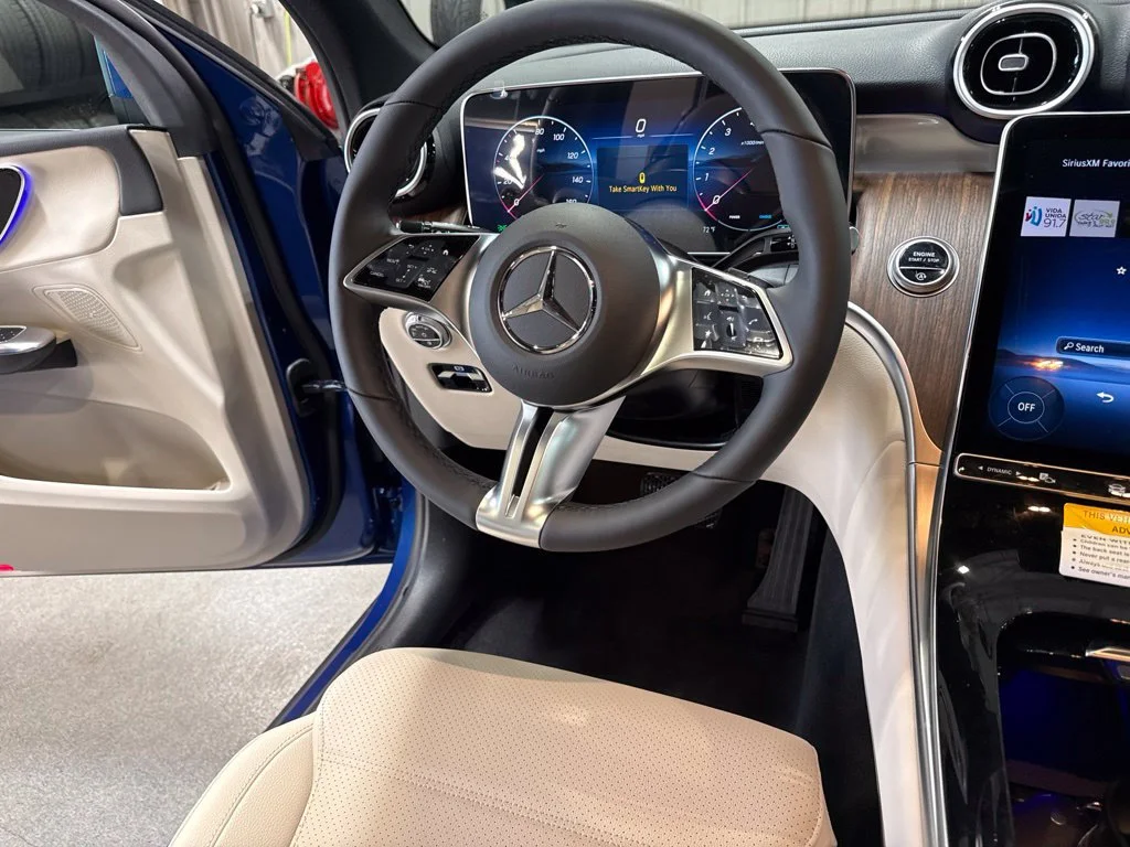 New 2027 Starling Blue Metallic Mercedes-Benz GLC 300 image 23