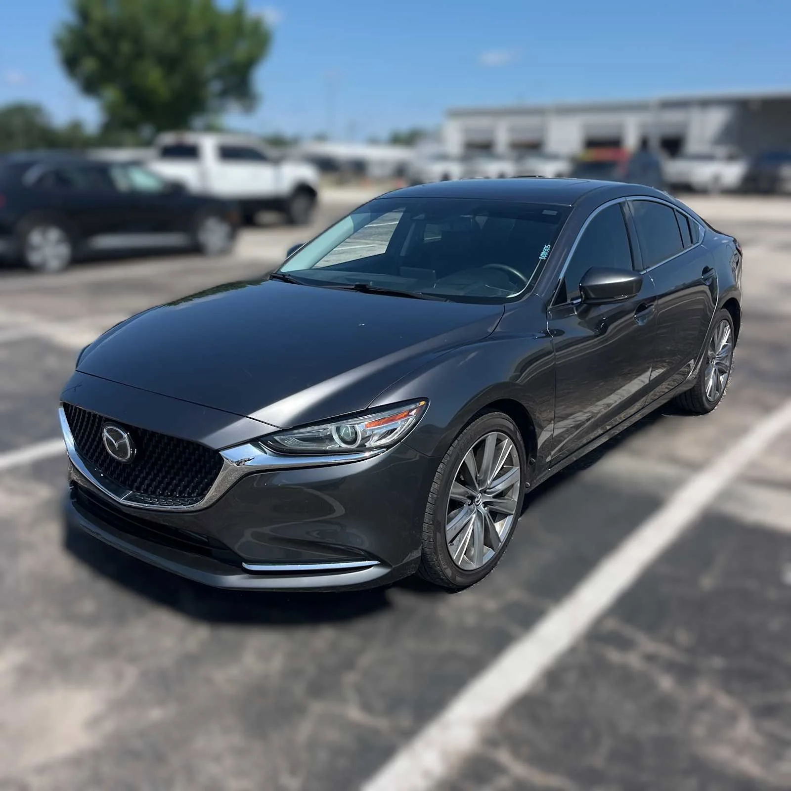 Used 2020 Machine Gray Metallic Mazda Grand Touring Reserve image 4